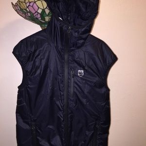 AUSTRIAN PIEPS LTWEIGHT HOODED BACKCOUNTRY VEST L